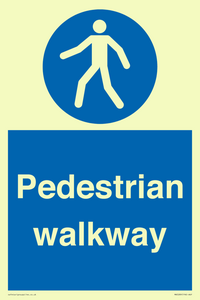 Pedestrian walkway